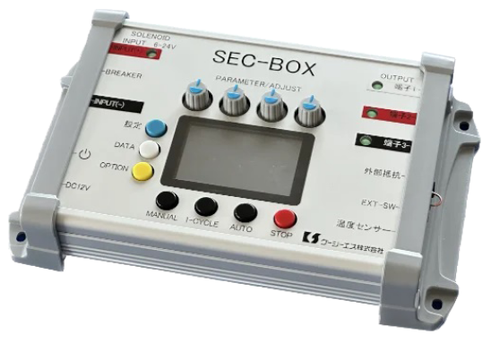 ソレノイド制御コントローラー SEC-BOX