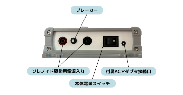 ソレノイド制御コントローラー SEC-BOX