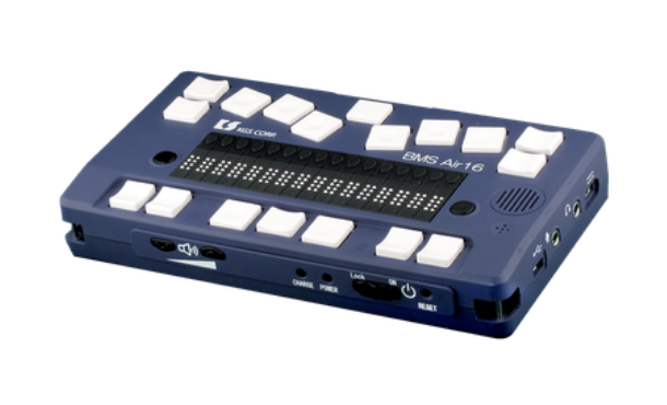 点字ディスプレイ ブレイルメモスマート Air16