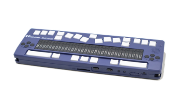 点字ディスプレイ ブレイルメモスマート Air32